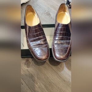 Vintage Women's Ralph Lauren size 7.5 leather dress shoes